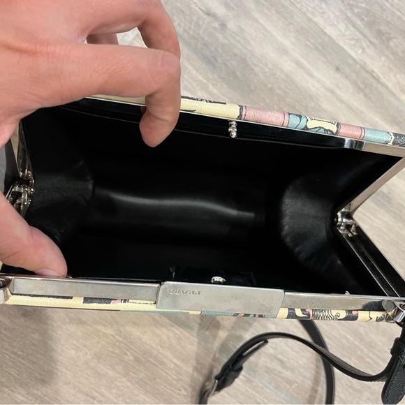 Prada comic print satchel - Picture 5 of 7